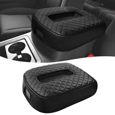 Fits Chevy Tahoe Suburban 2007-2014 Middle Console Lid Armrest Cushion Cover Pad