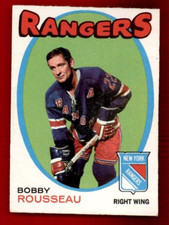 1971-72 O-Pee-Chee #218 Bobby Rousseau EX