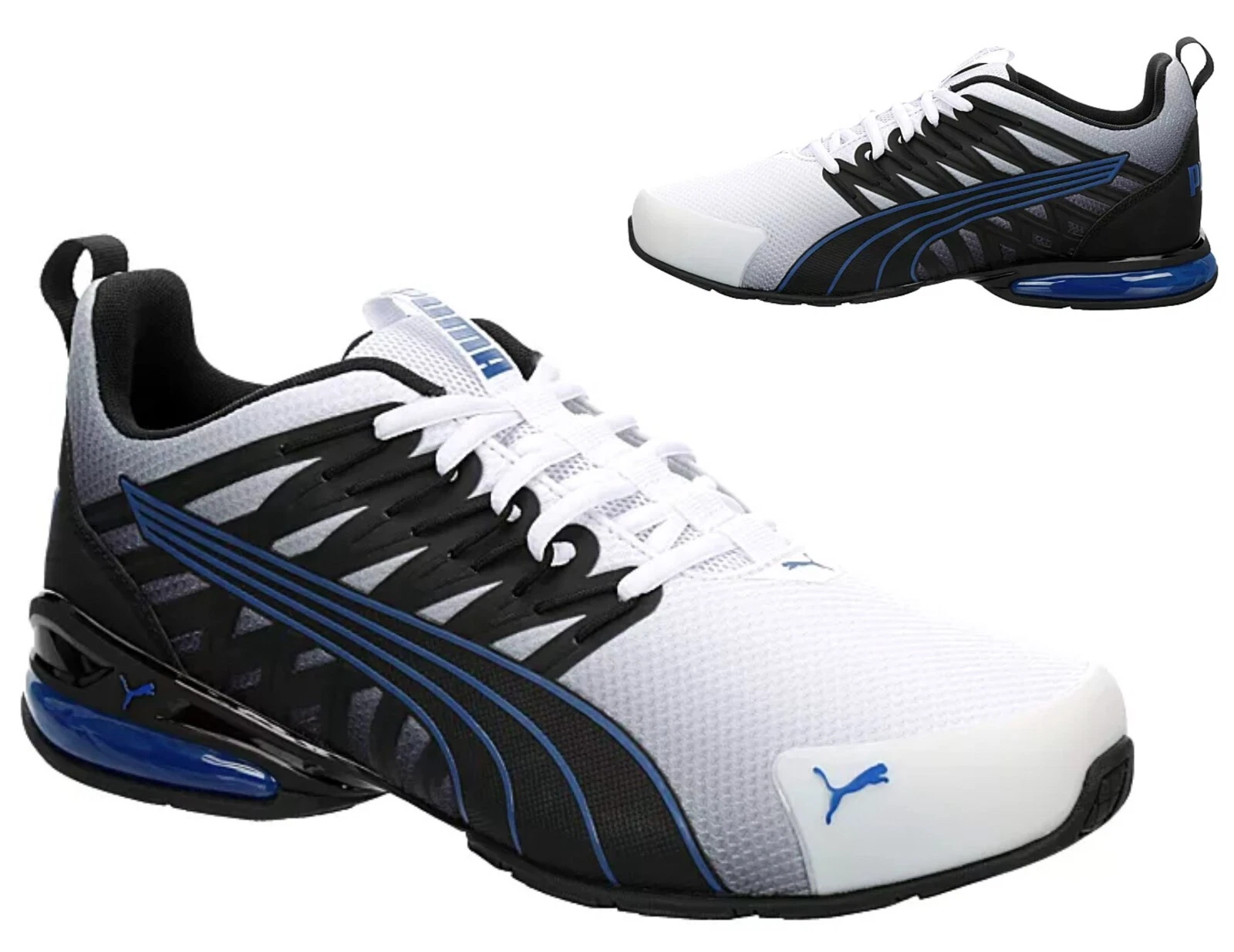 New PUMA Voltaic Casual Shoes athletic sneakers Mens white black blue all sizes
Opens in a new windo
