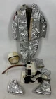 GI JOE 12" Astronaut Pilot Outfit and parts lot boots gloves vintage 1966
