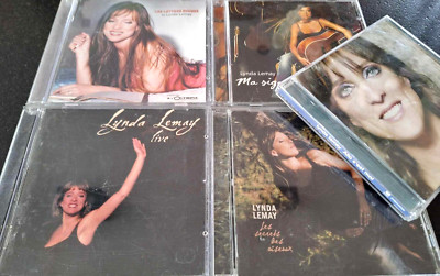 LYNDA LEMAY 5 x CD / Ma Signature - Les Lettres Rouges - Live - Allo C'est Moi