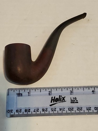 ALGERIAN BRIAR 726 Edward's Virgin BILLARD PIPE VERY NICE Pre-owned - 第 1/1 張圖片