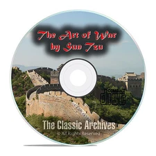 The Art of War by Sun Tzu, Classic Unabridged Audiobook CD