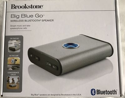brookstone portable speaker