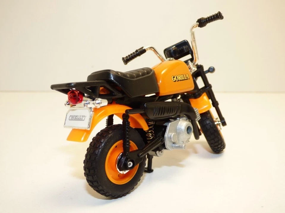 MOTO HONDA Monkey GORILLA Z50J-III orange 1/18 no Skyteam - Photo 2/4