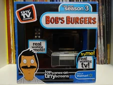 Tiny TV Classics Bob's Burgers Season 3 working remote & TV show comedy Belcher
