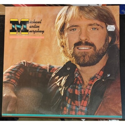 Vintage Vinyl Record '' Michael Martin Murphey '' 1982 Country
