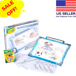 crayola light up drawing board