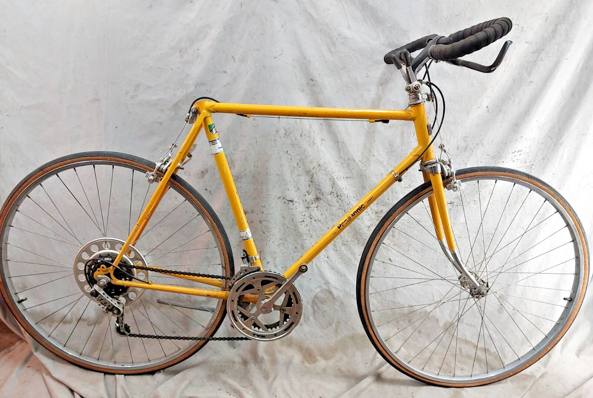 1966 Panasonic Sport Road Bike 60cm Large Lugged Steel Shimano