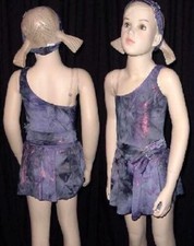 Child Small AEGINA Lyrical Dance Dress Costume Ballet Shimmer