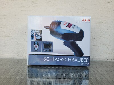 AEG 97135 SD 340 Schlagschrauber 12 Volt 80 - 340 Nm