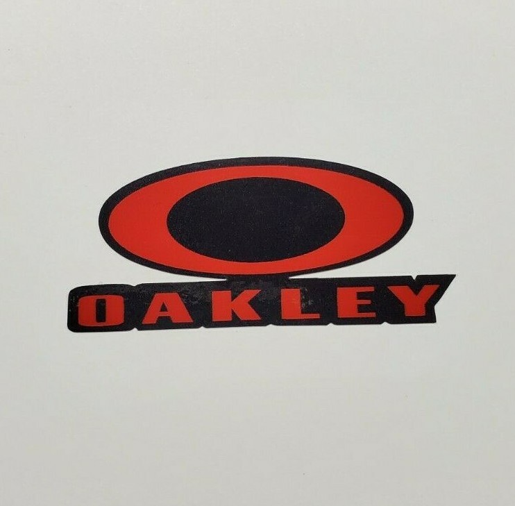 oakley logo Sticker for Sale by fearneeee