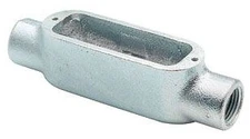 Bridgeport Fittings C-66, Conduit Body, 2In C Rgd Cond. Body Mall, 1 PC