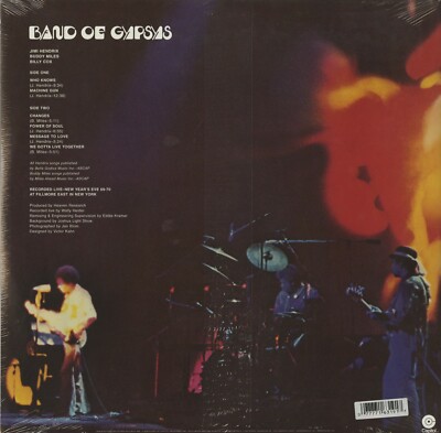 Band of Gypsys by Jimi Hendrix (Record, 2008) for sale