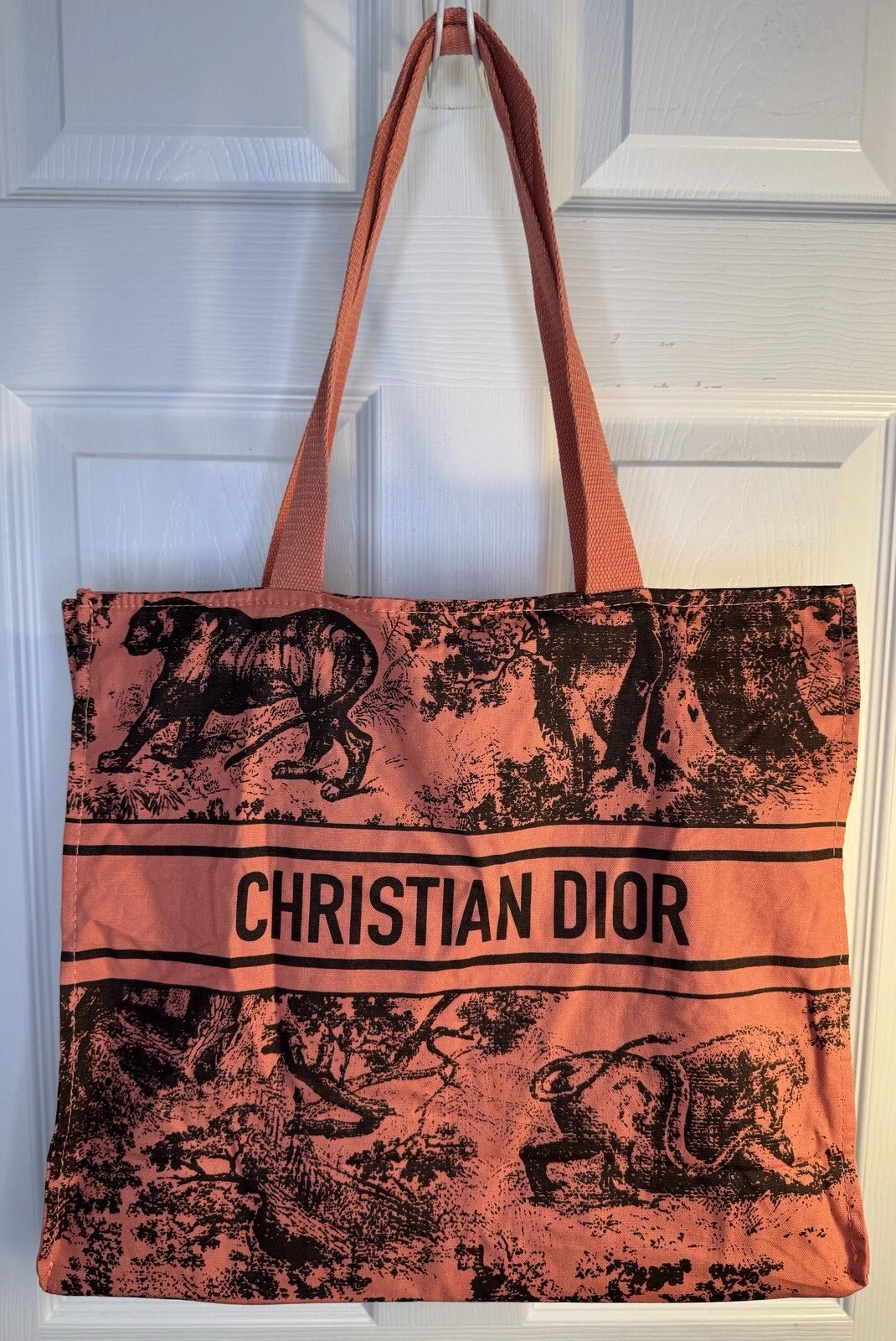 Sac fourre tout Christian Dior Dioriviera nouveauté ROSE NEUF 