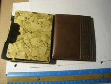 Vintage VITRON Vitronic On Safari Credit Card Wallet Advertising