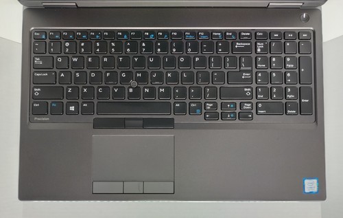 Dell Precision 7540 15.6" FHD 2.6GHz i7-9750H 512GB NVMe 32GB RAM Sin OS RTX 3000 - Imagen 2 de 15