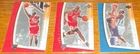 Michael Jordan 2001/2002 Upper Deck Mj’s Back (3-Card Lot) MJ-67 MJ-10 MJ-77