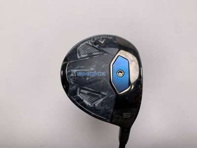 Callaway Paradym Ai Smoke Max D 5 Fairway Wood 18* Cypher Forty