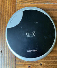 iRiver SlimX iMP-550 Portable CD Player MP3 NO CHARGING CABLE, NO REMOTE