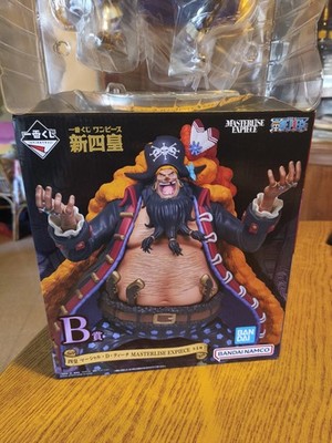 One Piece Blackbeard Ichiban Kuji Prize B Masterlise Expiece Marshal D. Teach