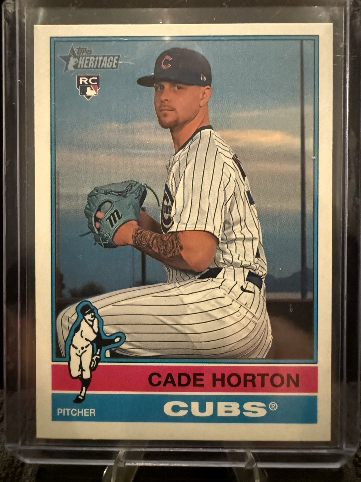 2025 Topps Heritage High Number Cade Horton (RC) #626