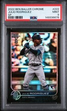 Top 2022 MLB Rookie Cards Guide and Baseball Rookie Card Hot List 33