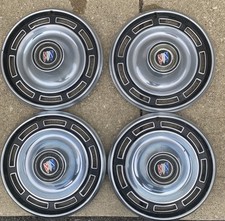 Oem Buick Set Of 4 14 Hub Cap Wheel Covers 01378855 1967 Special Skylark