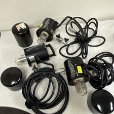 Lot of 3 Working Speedotron 102a Universal Light Strobe Flash Units