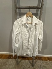 Giorgio Armani Le Collezioni White Dress Shirt