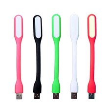 Travel USB LED Mini Night Light Flexible Gooseneck Reading Lamp for Laptops