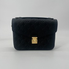 LV Louis Vuitton Empreinte Pochette Metis Bla...