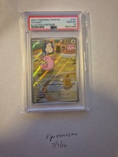 Chansey 187/167 Sv06: Twilight Masquerade Holo PSA 10