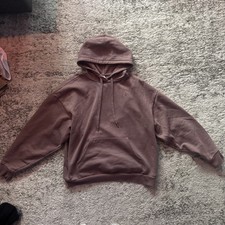Alo Accolade Hoodie Large Smoky quartz