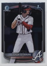 2025 Bowman Draft Chrome Conor Essenburg #BDC-124 0nu6