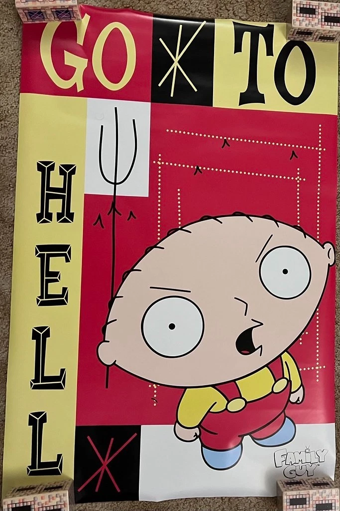 family guy poster products for sale | eBay