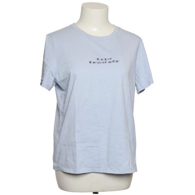 Kiabi, T-shirt, Größe: 42/44, Blau, Print, Feinstrick, Damen #ErR