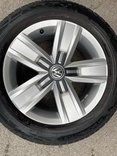VW T5 T6 TRANSPORTER CARAVELLE 17" DEVONPORT DAVENPORT ALLOY WHEEL 7E0601025M #5