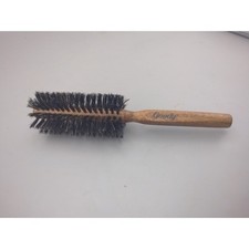 Vintage GOODY Round Hair Brush Boar Bristles Styling Brush
