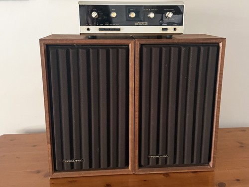 Vintage Lafayette 950A / Realistic MC-1200  System- Retro Look Classics