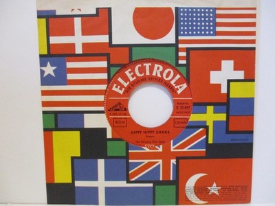 The Swinging Blue Jeans 7'' :  HIPPY HIPPY SHAKE / NOW I MUST YOU = Beat 1964