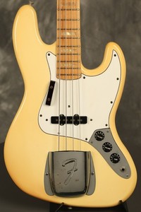 1981 Fender Jazz Bass International Series ARCTIC WHITE
