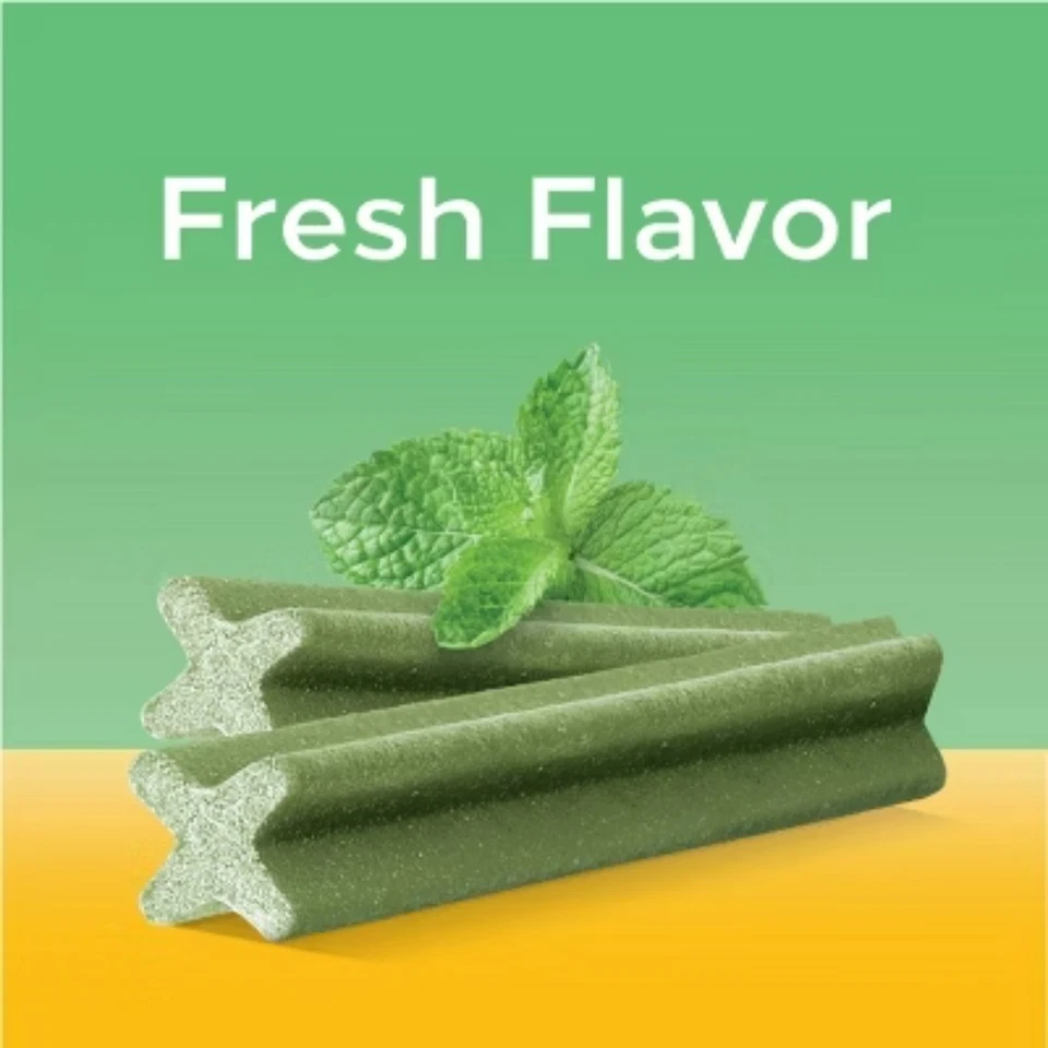 Pedigree Dentastix Dental Dog Treats with Peppermint for Small Dog - Image 3 of 4