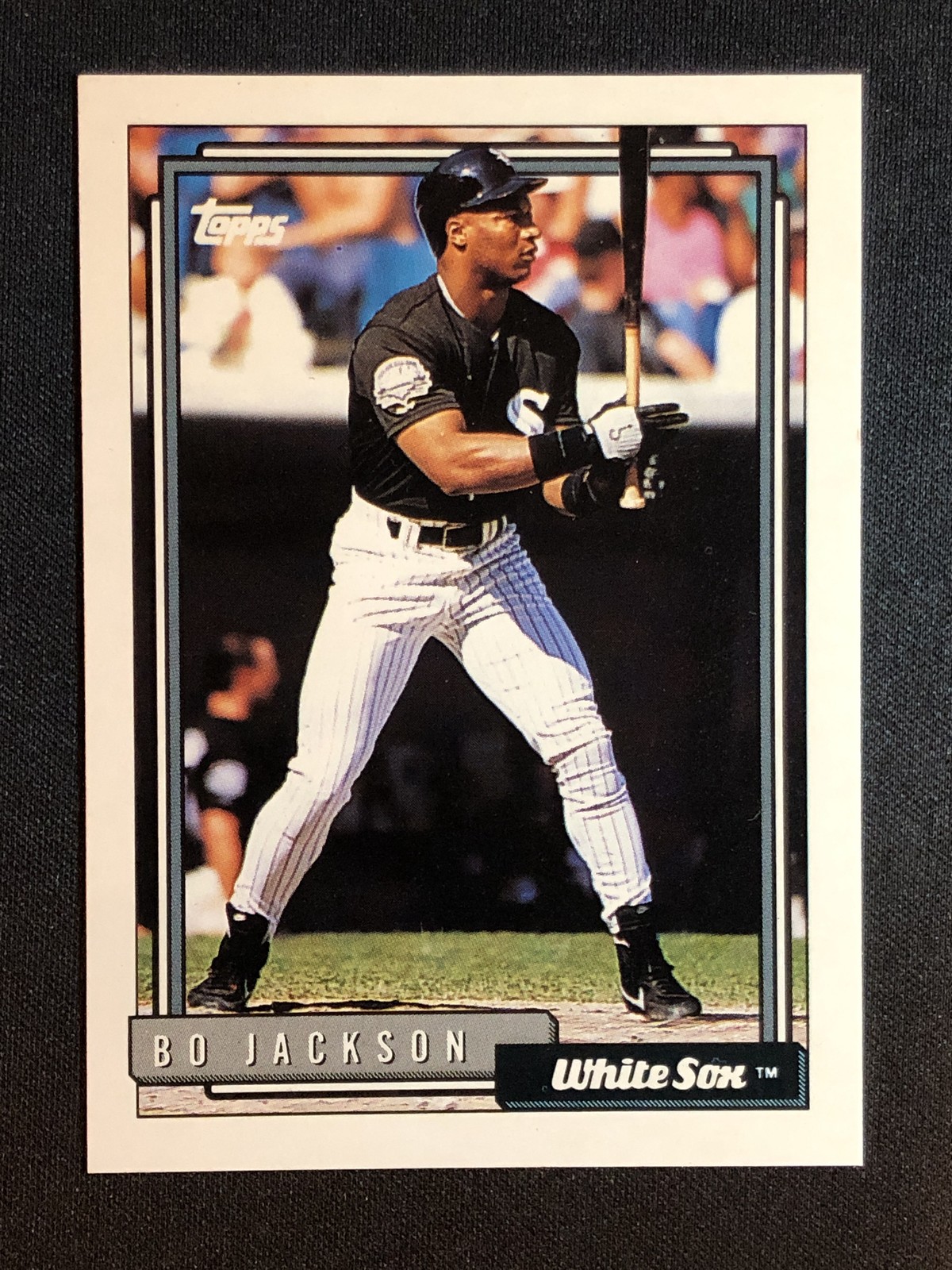 1992 Topps #290 Bo Jackson Gold Winners