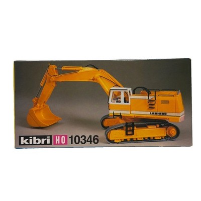 Kibri 10346 Liebherr Raupenbagger H0 1:87 Bausatz Unbenutzt Alte Auflage #M314
