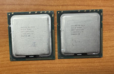 Matched Pair Intel Xeon X5570 SLBF3 2.93GHz 8MB LGA 1366 CPU processor