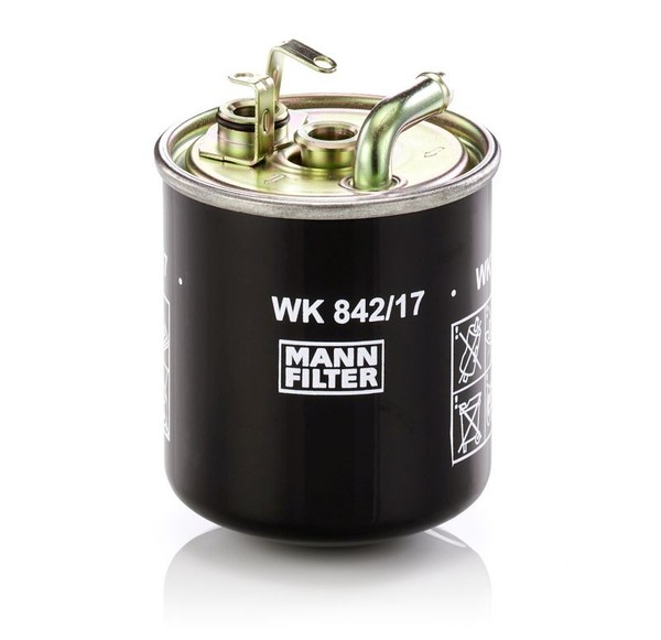 Kraftstofffilter Mann Filter WK 842 17 FÜR Mercedes Treibstofffilter-image