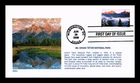DR JIM STAMPS US COVER GRAND TETON NATIONAL PARK 98C AIR MAIL FIRST DAY ISSUE