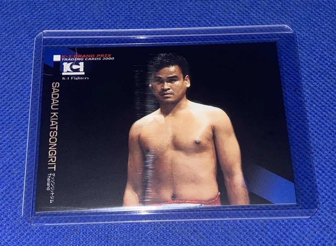 25+ Epoch K-1 Grand Prix Boxing Trading Cards 2000 for sale