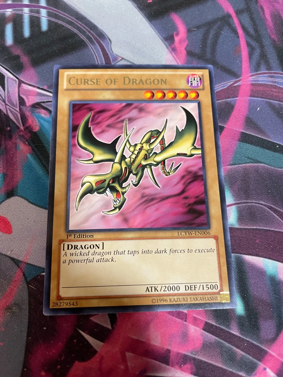 Yugioh Curse Of Dragon for sale | eBay